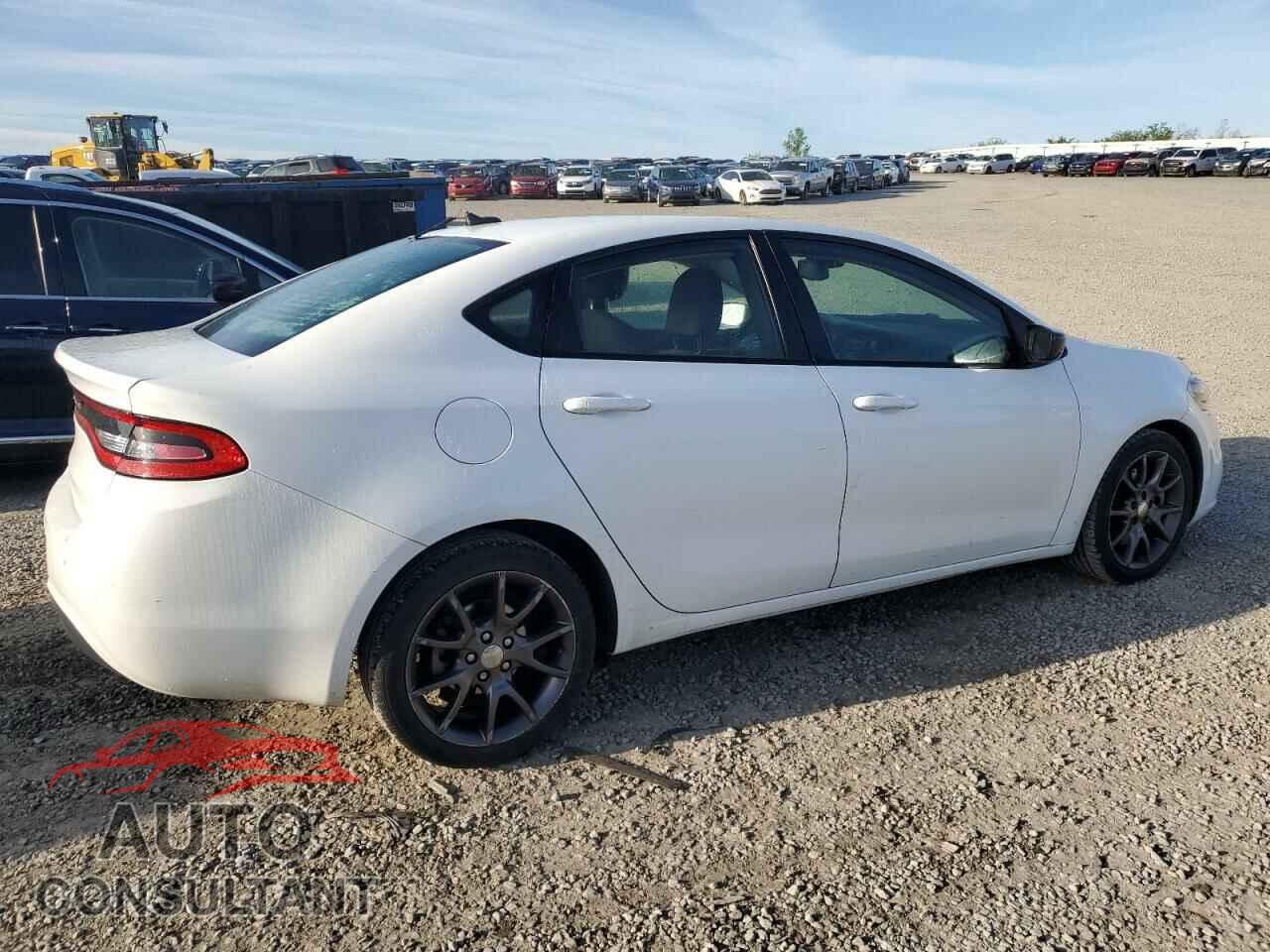 DODGE DART 2016 - 1C3CDFAA6GD684670