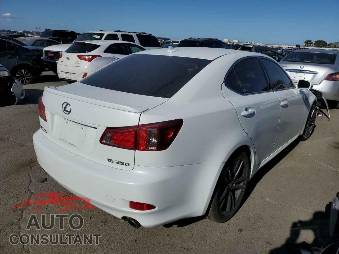 LEXUS IS 2012 - JTHBF5C2XC5167103