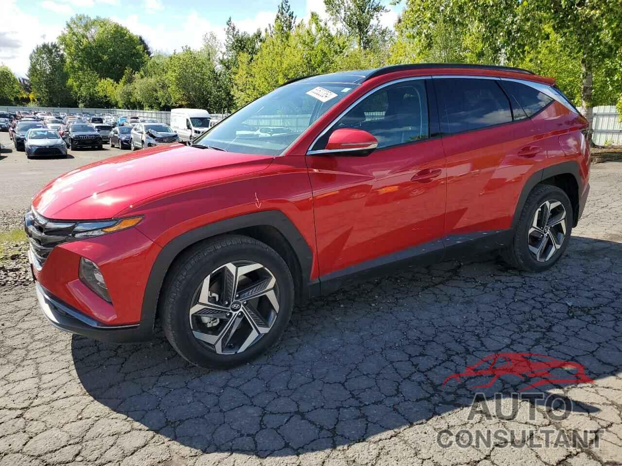 HYUNDAI TUCSON 2022 - 5NMJECAE4NH066821