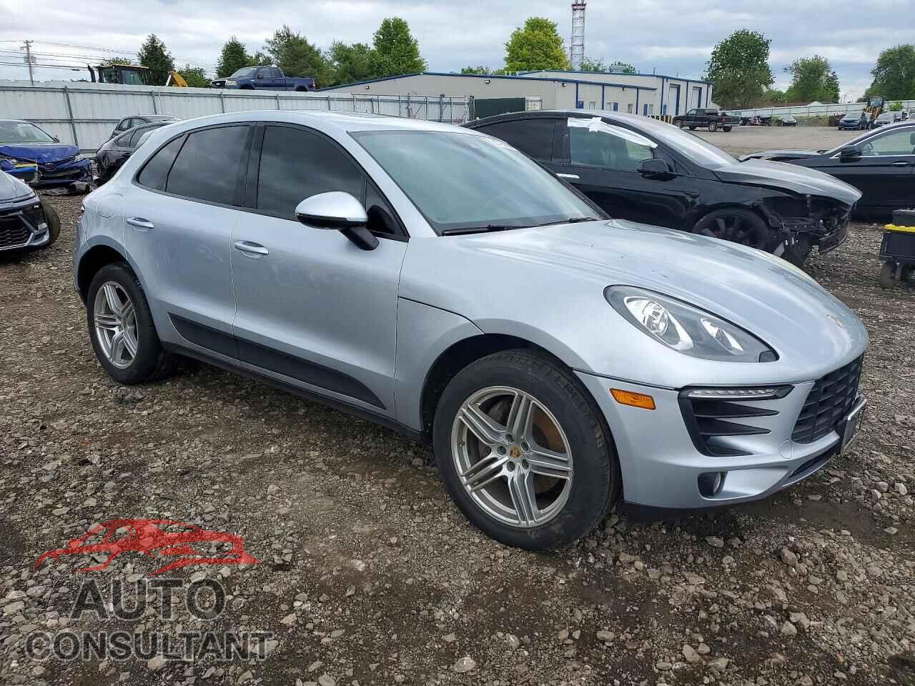 PORSCHE MACAN 2017 - WP1AA2A52HLB01766