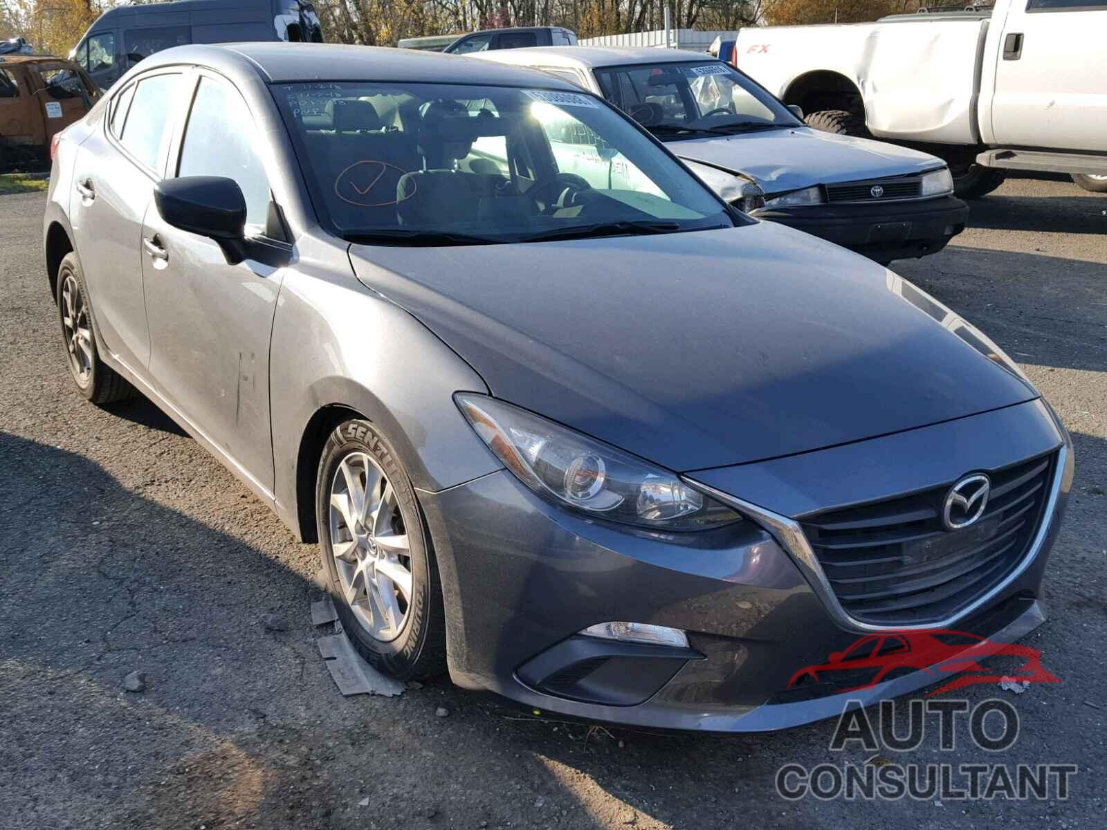 MAZDA 3 2016 - 3MZBM1U76GM301662