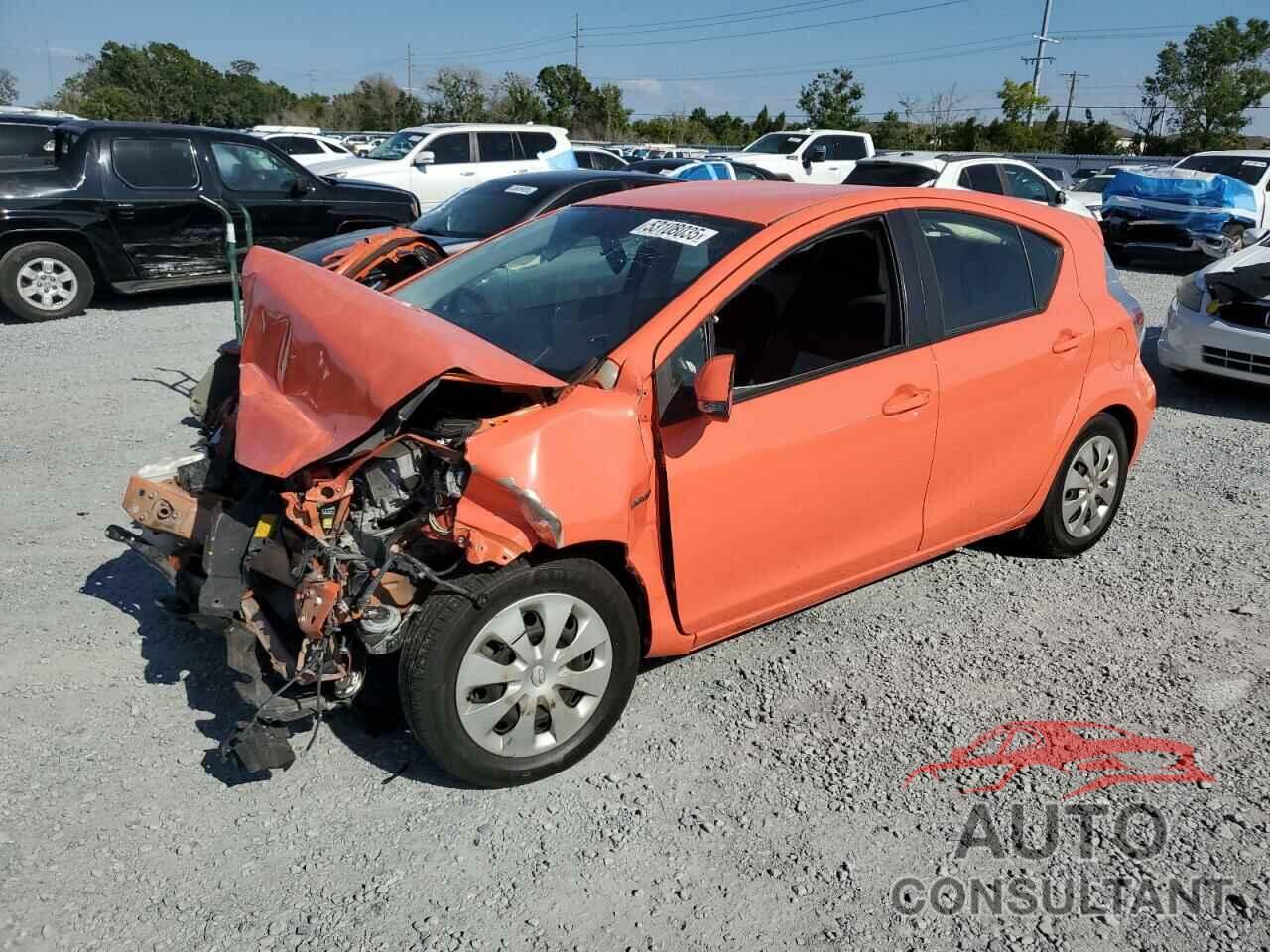 TOYOTA PRIUS 2013 - JTDKDTB30D1033831