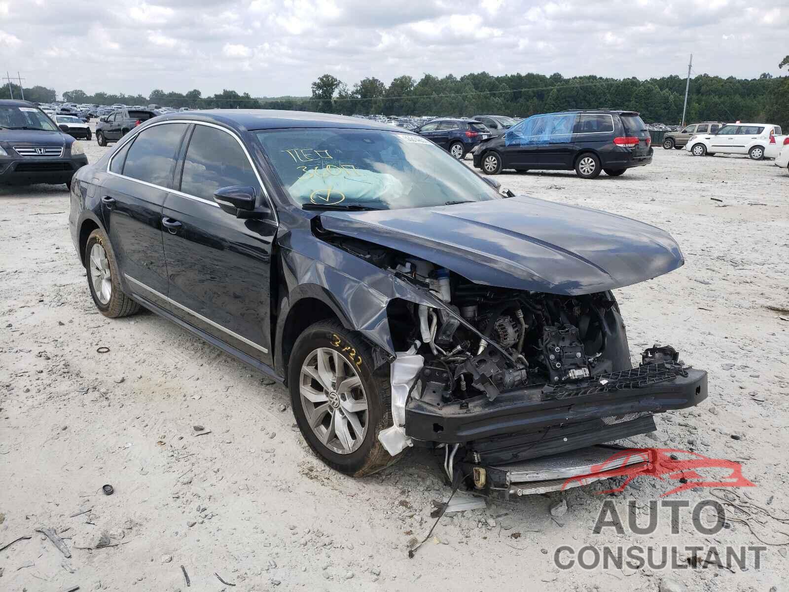 VOLKSWAGEN PASSAT 2017 - 1VWAT7A37HC012148