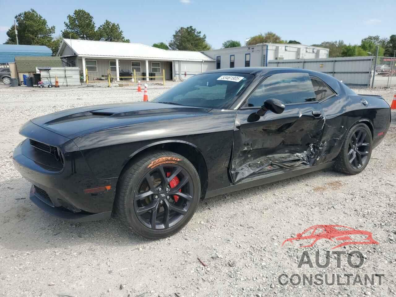 DODGE CHALLENGER 2021 - 2C3CDZAGXMH552256