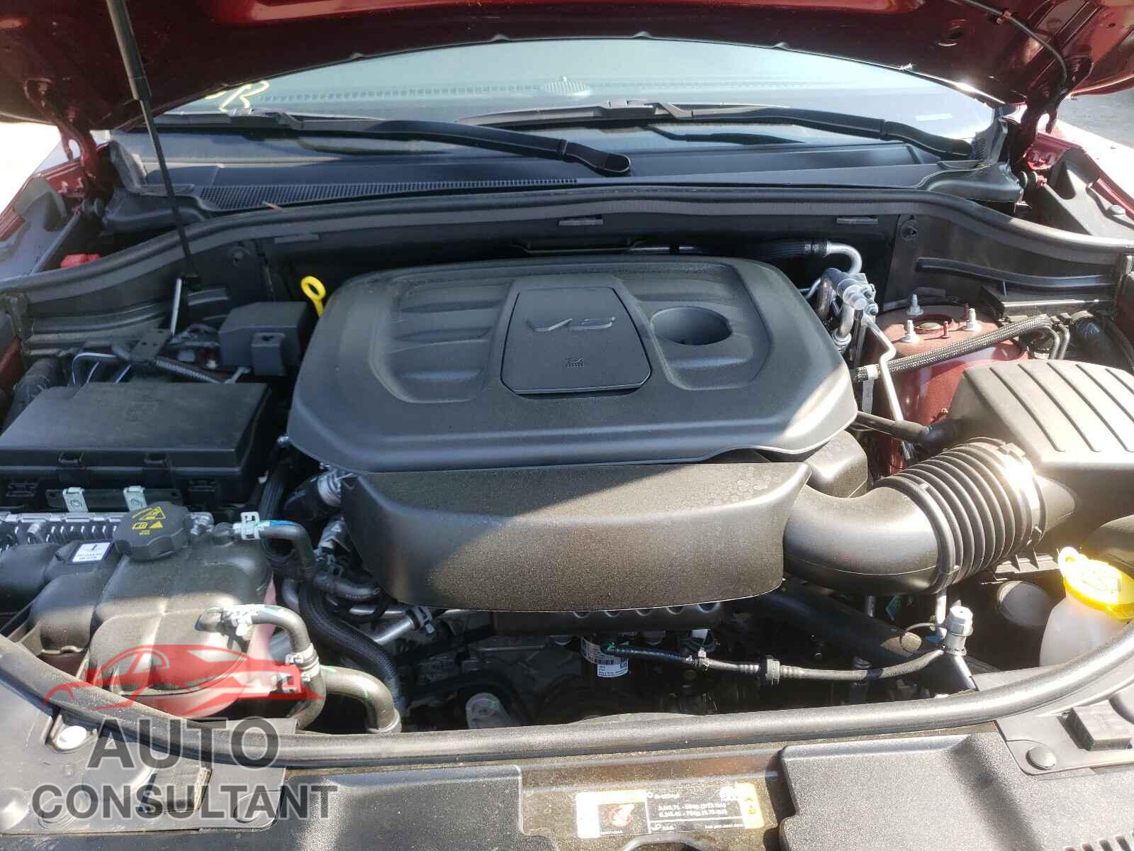 DODGE DURANGO 2021 - 1C4RDJDG9MC627390