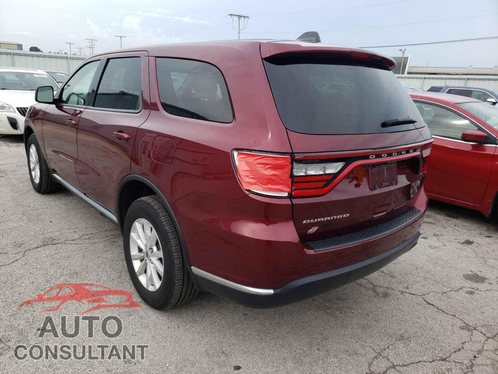DODGE DURANGO 2019 - 1C4RDJAG4KC633910
