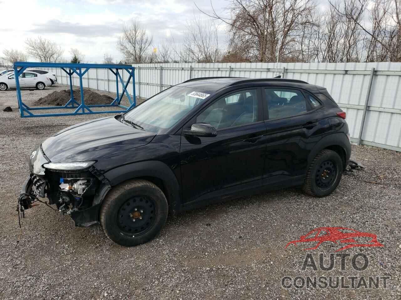 HYUNDAI KONA 2022 - KM8K6CABXNU772610