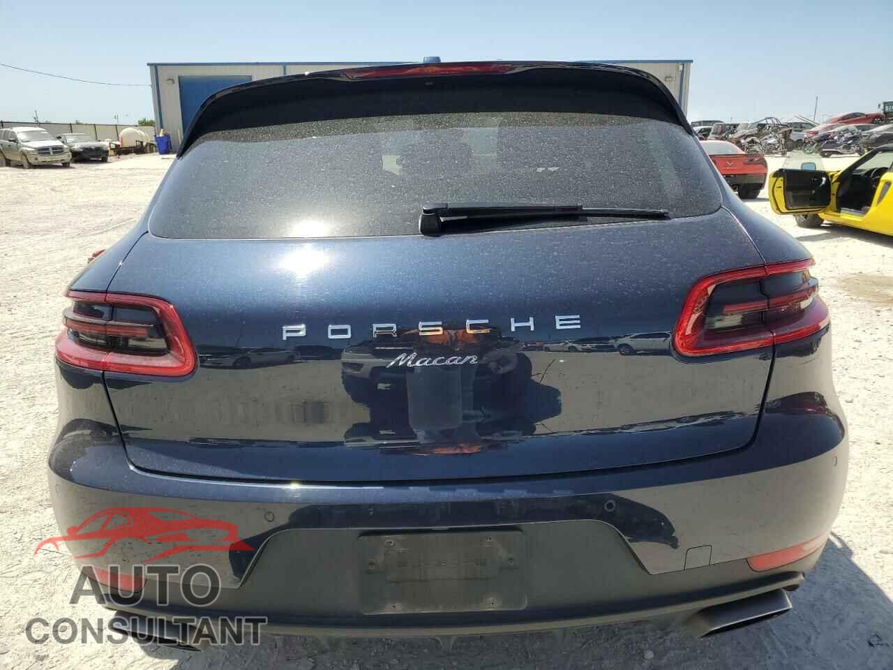 PORSCHE MACAN 2018 - WP1AA2A53JLB19294