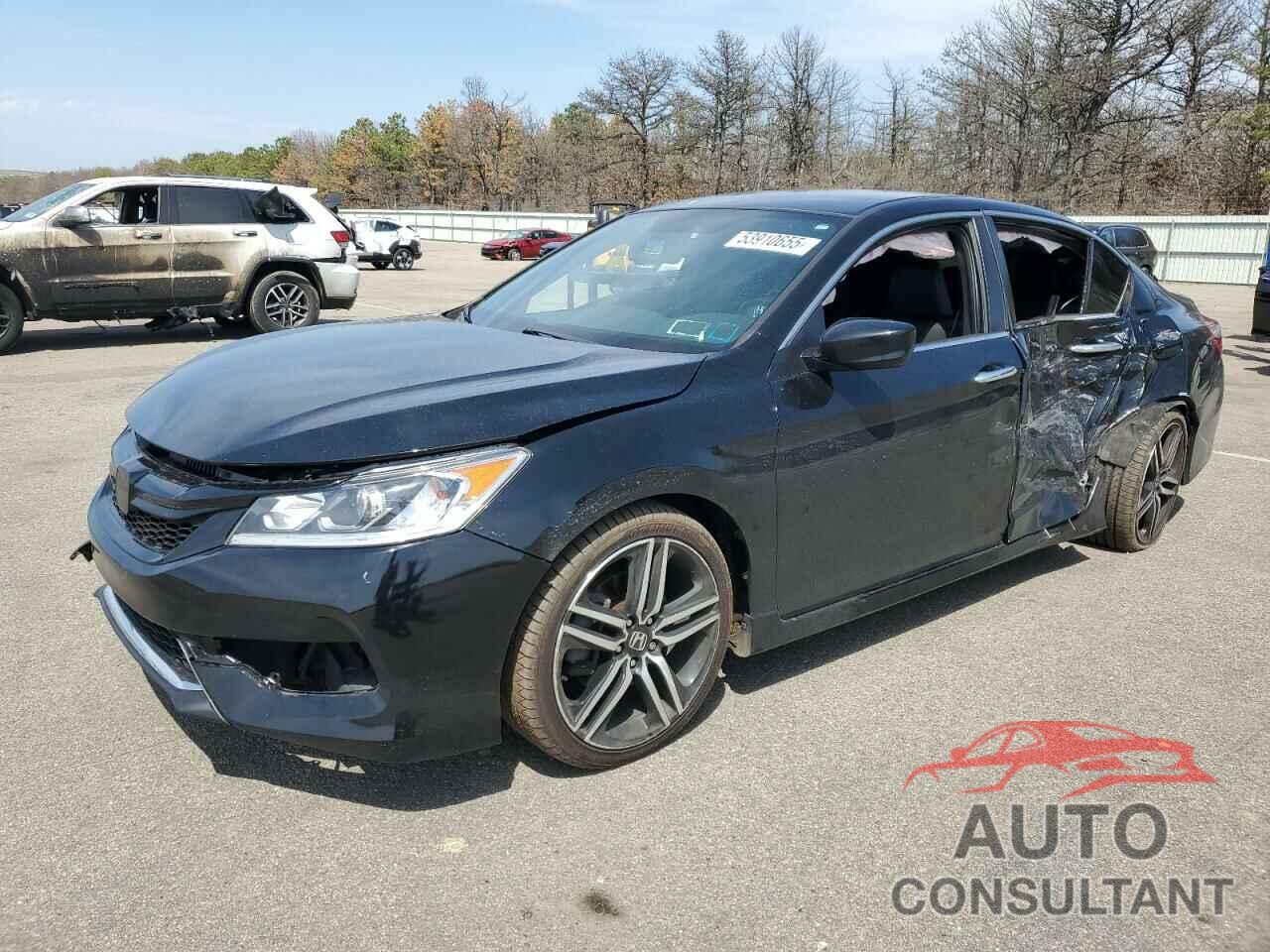 HONDA ACCORD 2016 - 1HGCR2F51GA062014