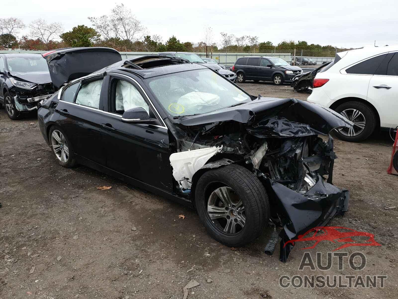 BMW 3 SERIES 2017 - WBA8D9G51HNU60597