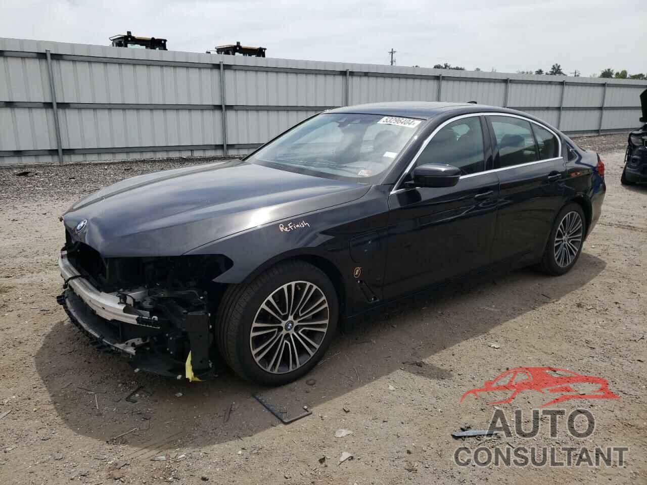 BMW 5 SERIES 2019 - WBAJB1C58KB376736