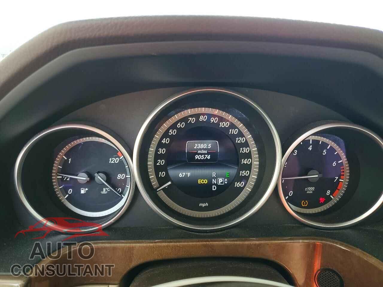 MERCEDES-BENZ E-CLASS 2014 - WDDHF8JB8EA784399