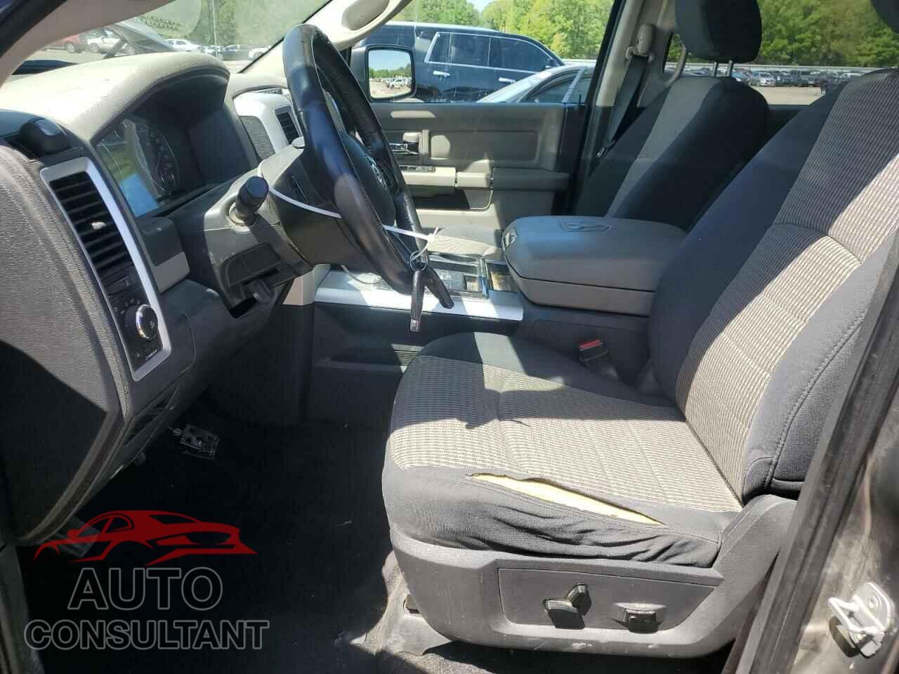 DODGE RAM 1500 2012 - 1C6RD6LT2CS247072
