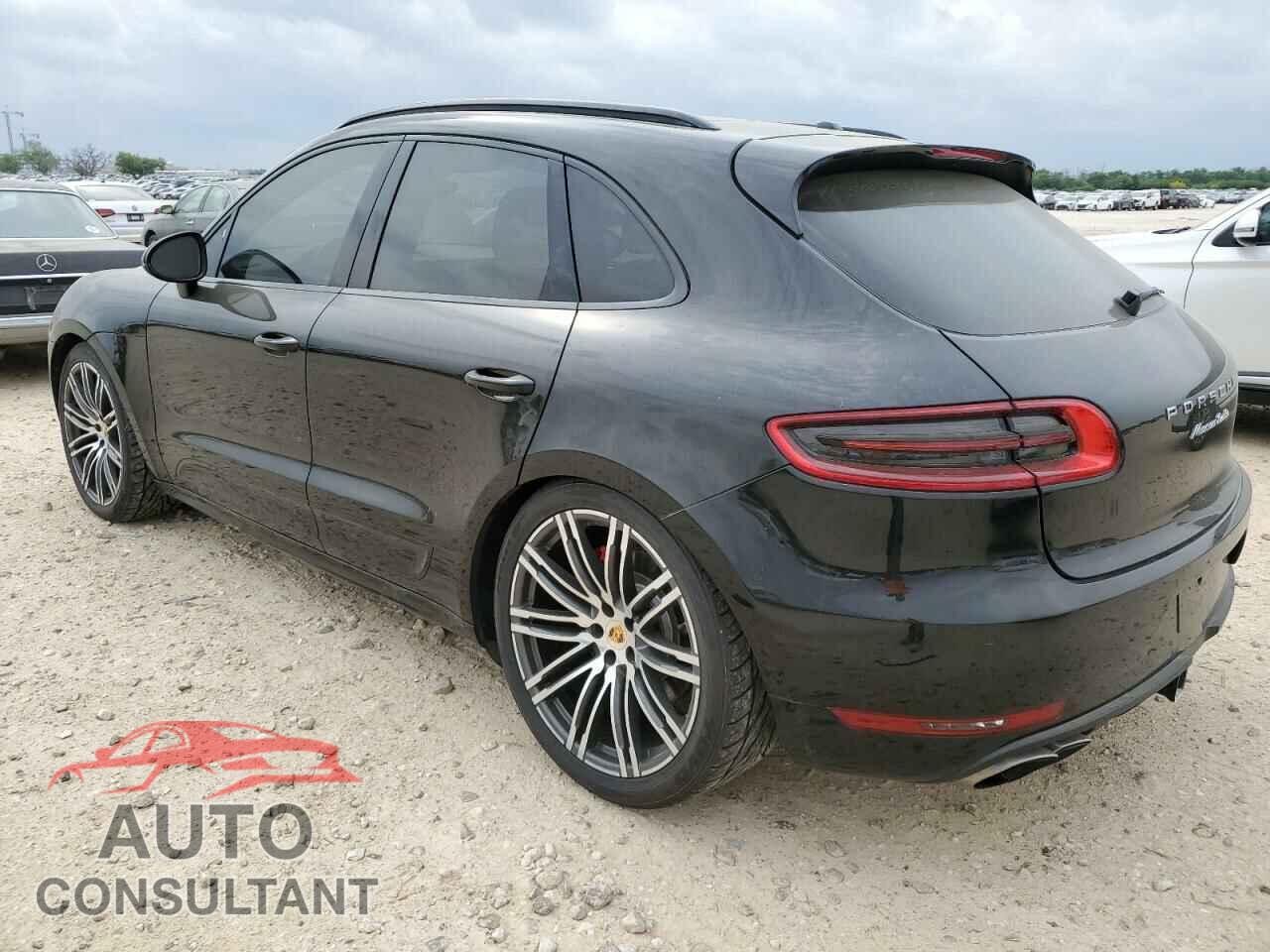 PORSCHE MACAN 2017 - WP1AF2A50HLB61840