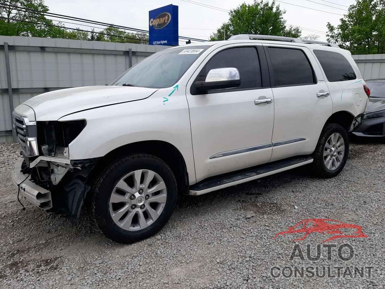 TOYOTA SEQUOIA 2019 - 5TDDY5G15KS166942
