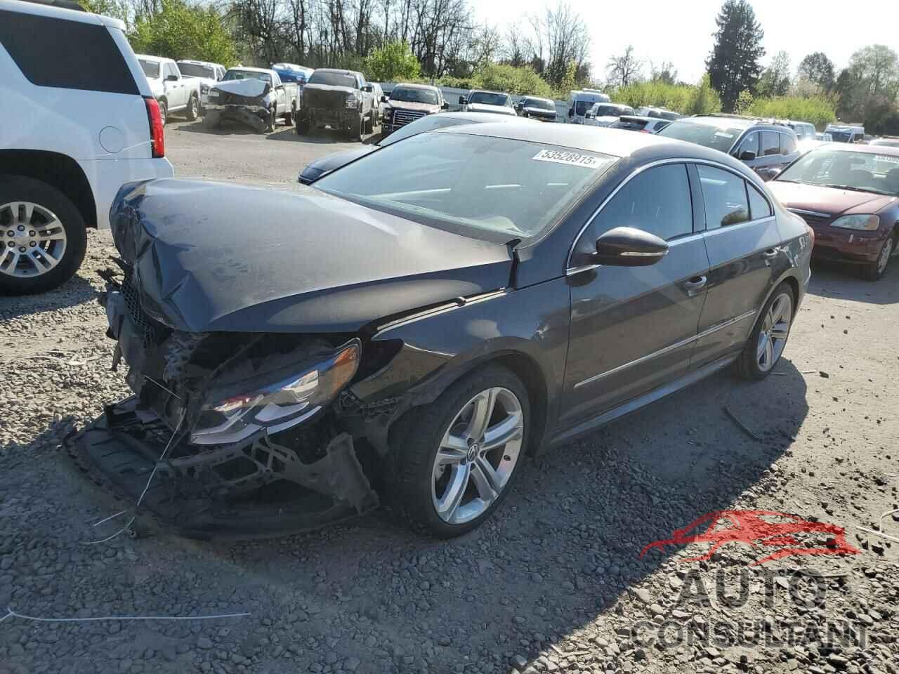 VOLKSWAGEN CC 2014 - WVWBP7ANXEE540649