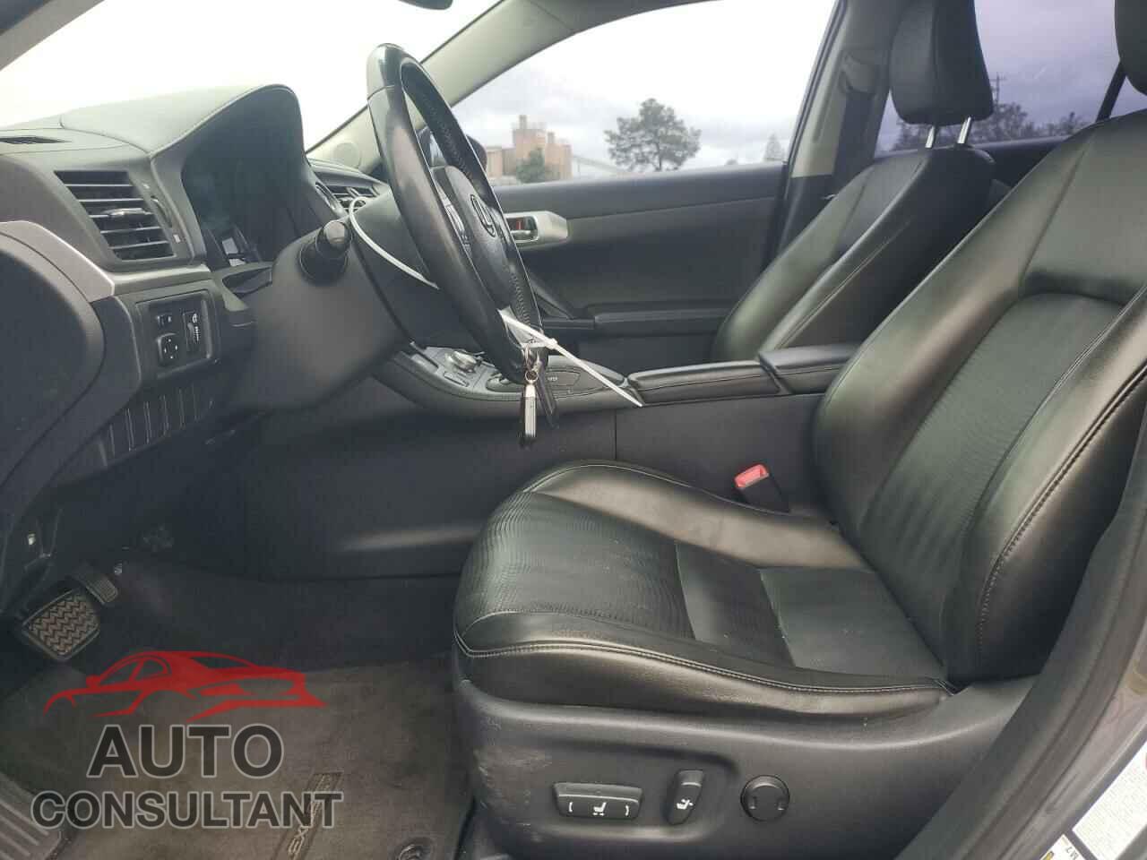 LEXUS CT 200 2013 - JTHKD5BH1D2169238