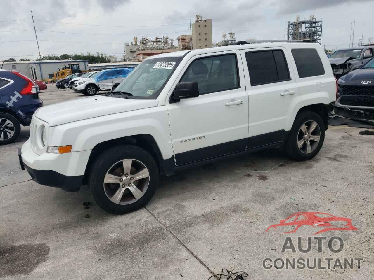 JEEP PATRIOT 2017 - 1C4NJRFB4HD196268