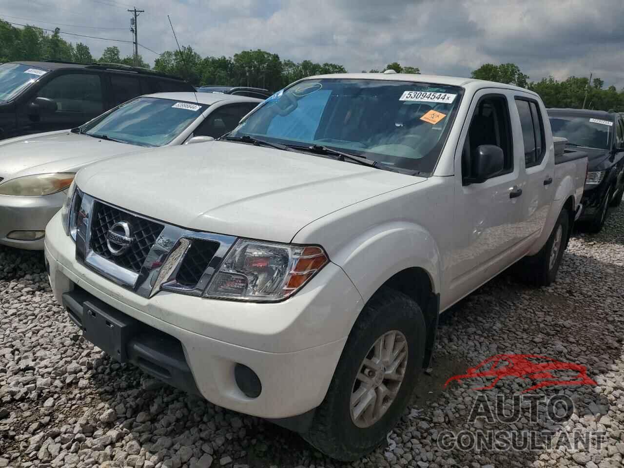 NISSAN FRONTIER 2018 - 1N6AD0EVXJN766218