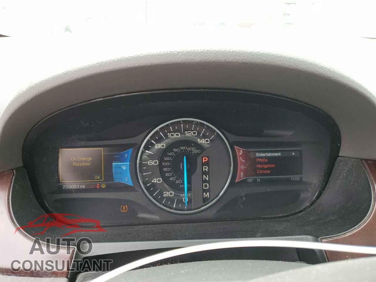 FORD EDGE 2011 - 2FMDK4KC9BBB14683