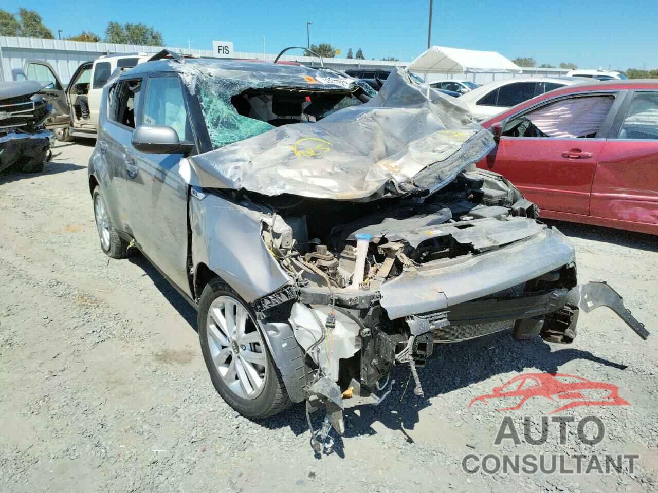 KIA SOUL 2017 - KNDJP3A58H7457444