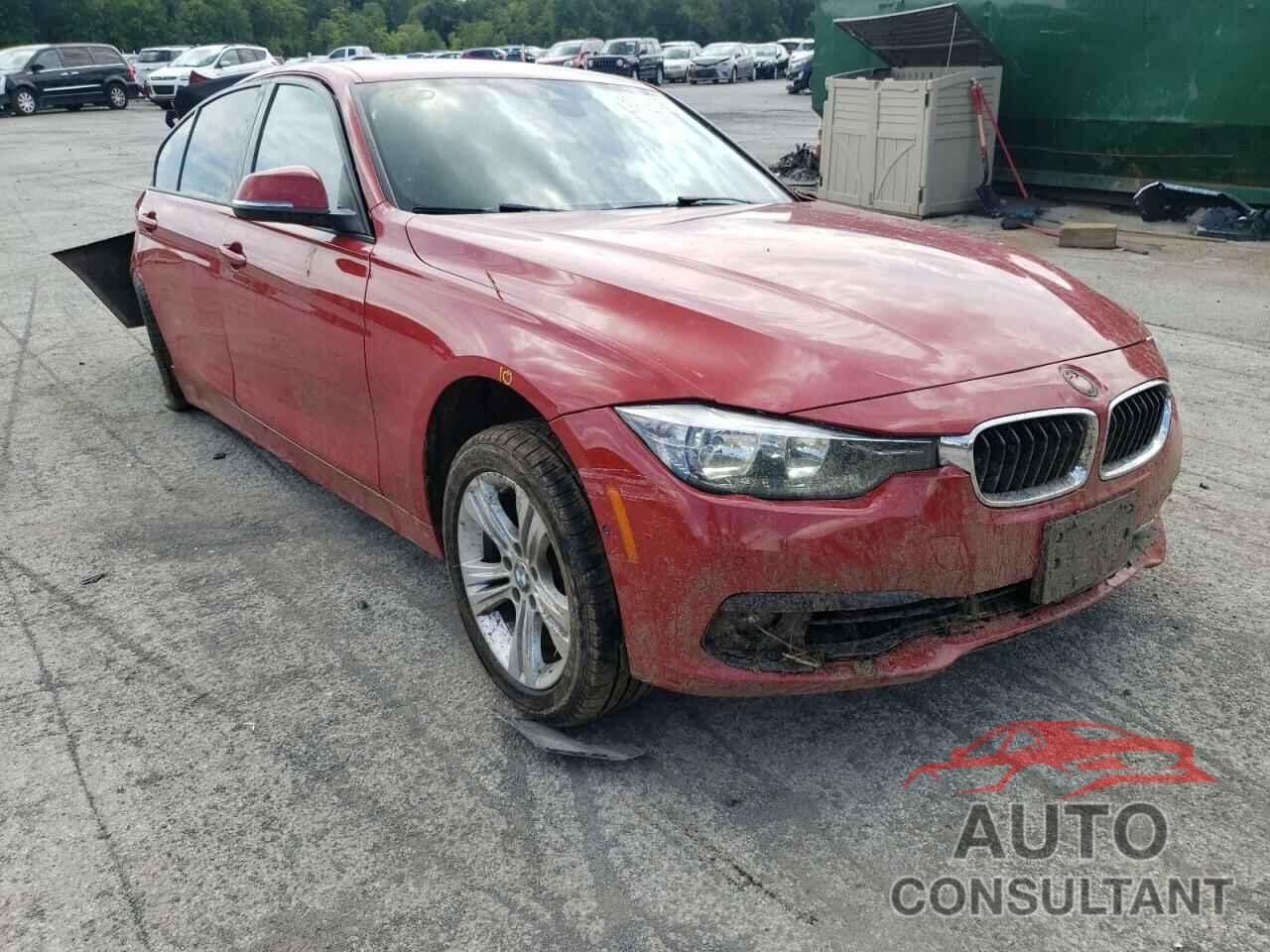 BMW 3 SERIES 2016 - WBA8E9C50GK648417