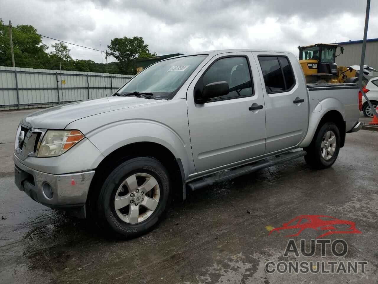 NISSAN FRONTIER 2010 - 1N6AD0EV8AC423127