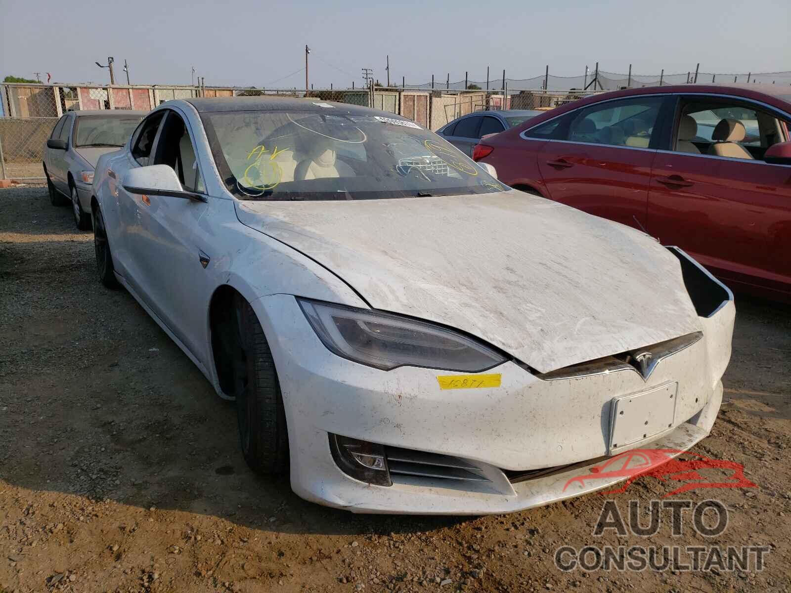 TESLA MODEL S 2020 - 5YJSA1E22LF378915