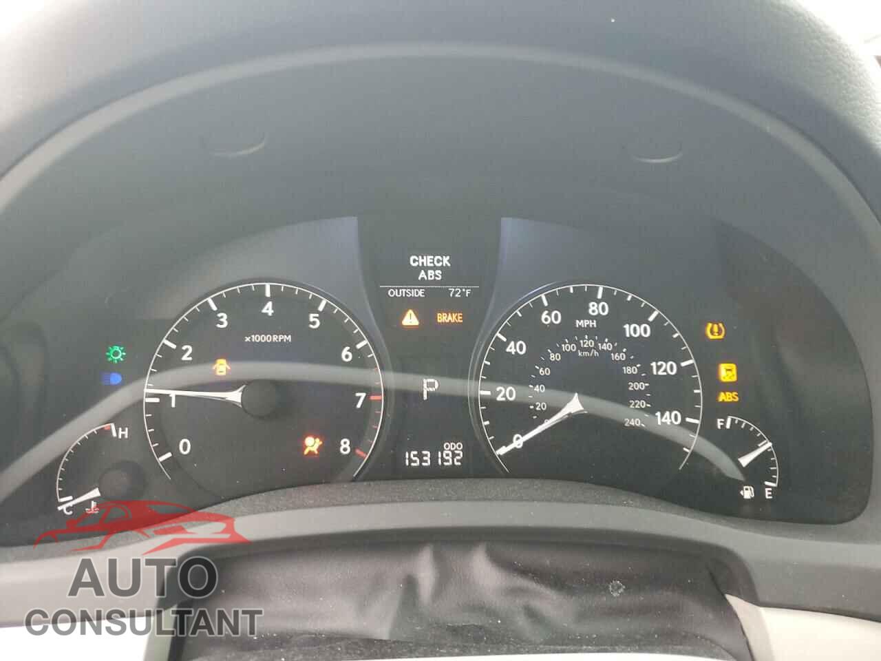 LEXUS RX350 2010 - 2T2BK1BA1AC027256