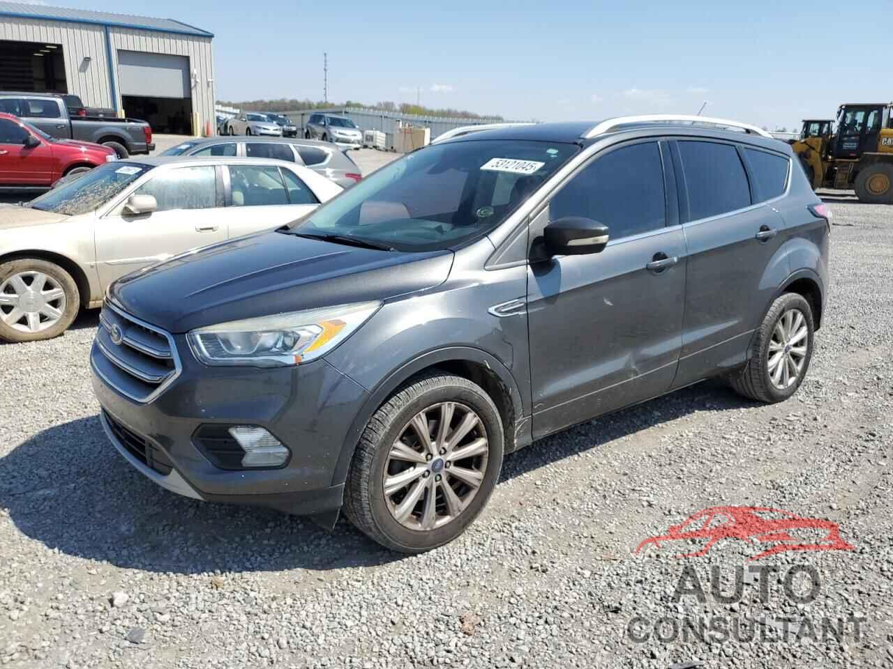 FORD ESCAPE 2017 - 1FMCU0J91HUF02059