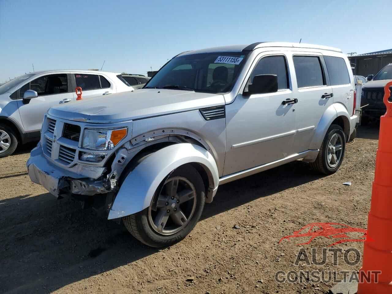 DODGE NITRO 2010 - 1D4PU5GK1AW129356