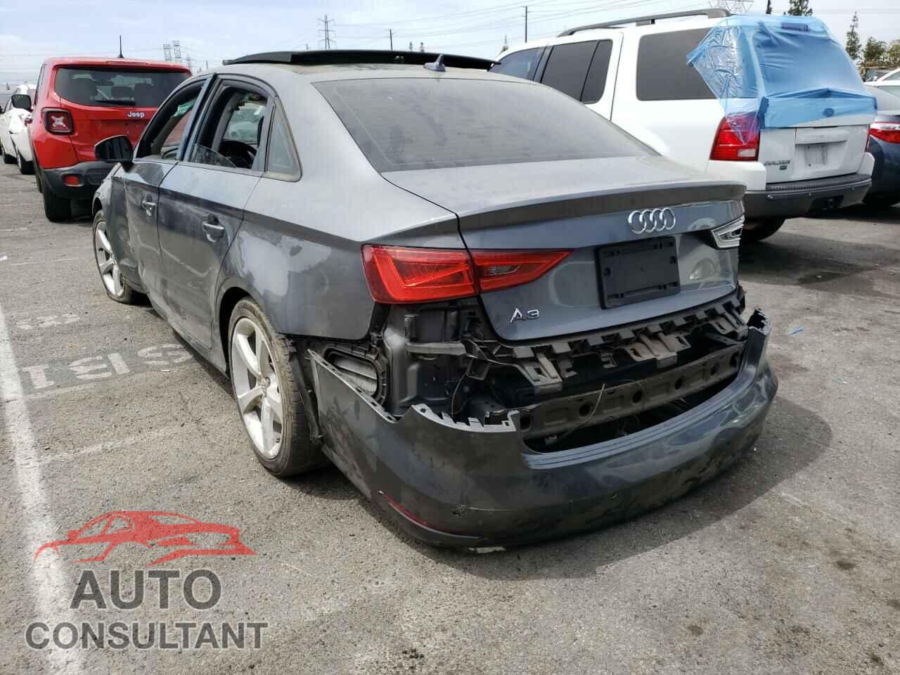 AUDI A3 2016 - WAUA7GFF4G1022993