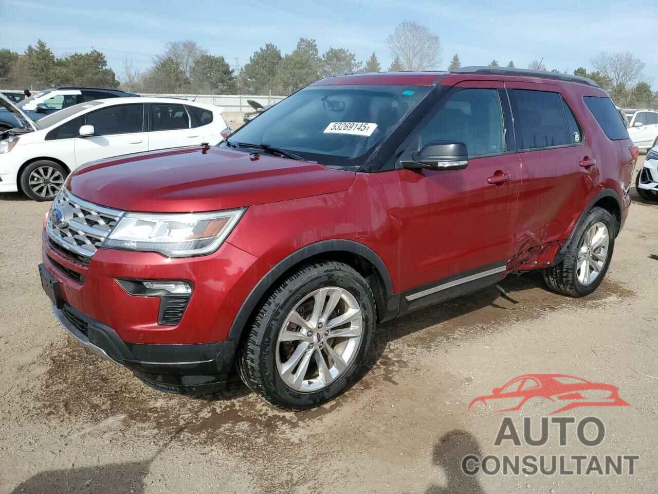 FORD EXPLORER 2018 - 1FM5K8D8XJGA03264