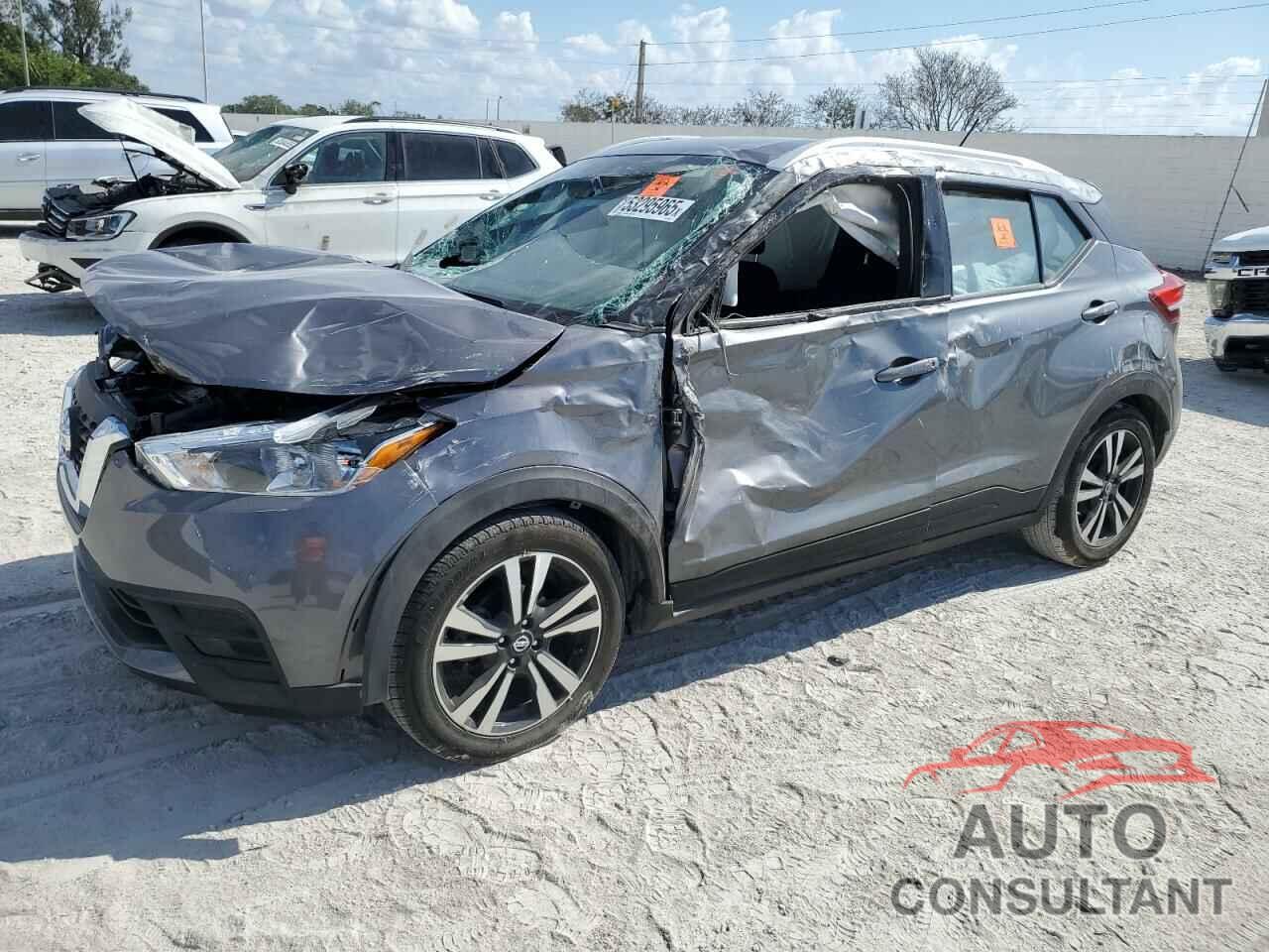 NISSAN KICKS 2020 - 3N1CP5CV3LL516960