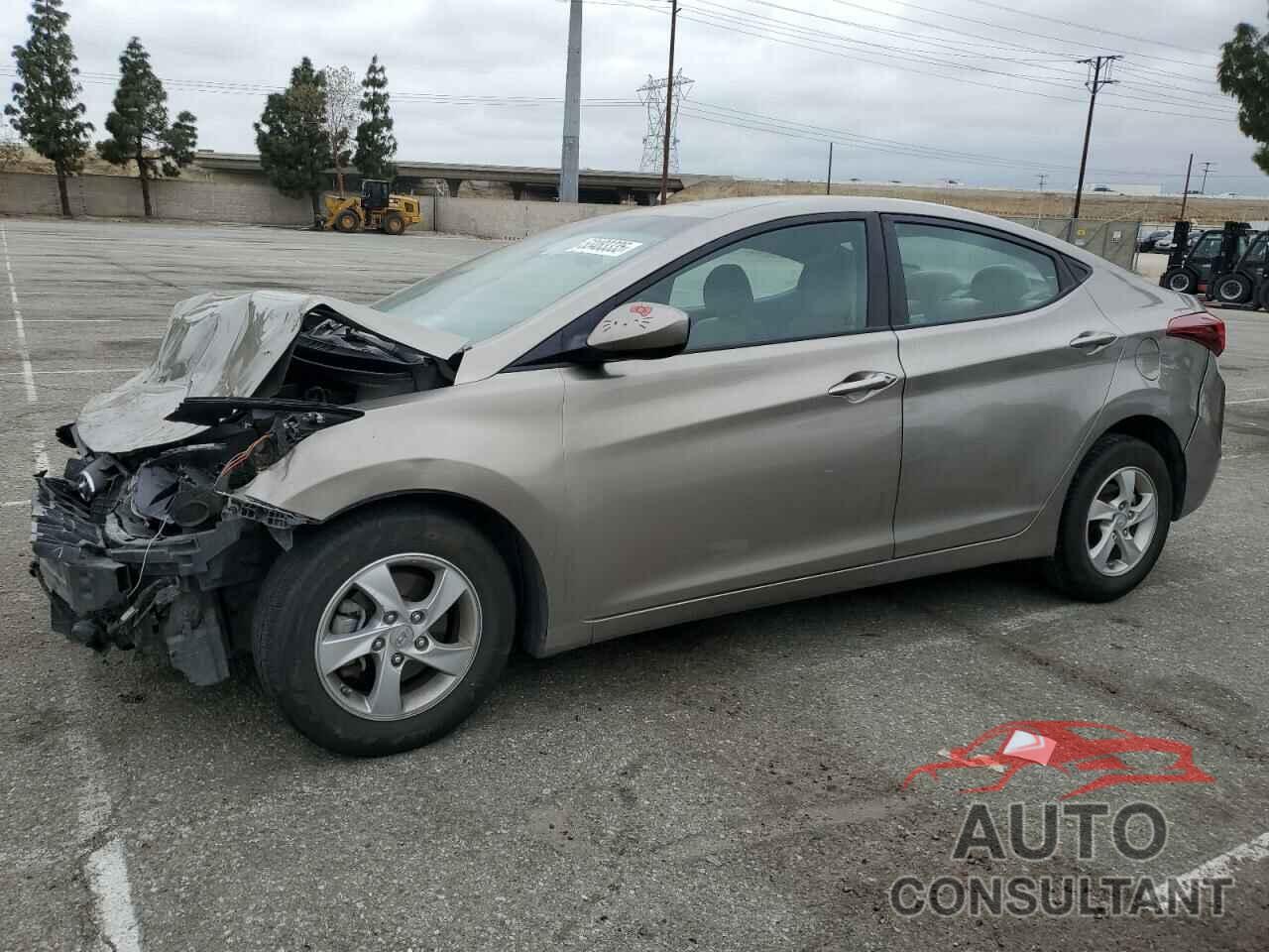 HYUNDAI ELANTRA 2014 - 5NPDH4AE9EH499922