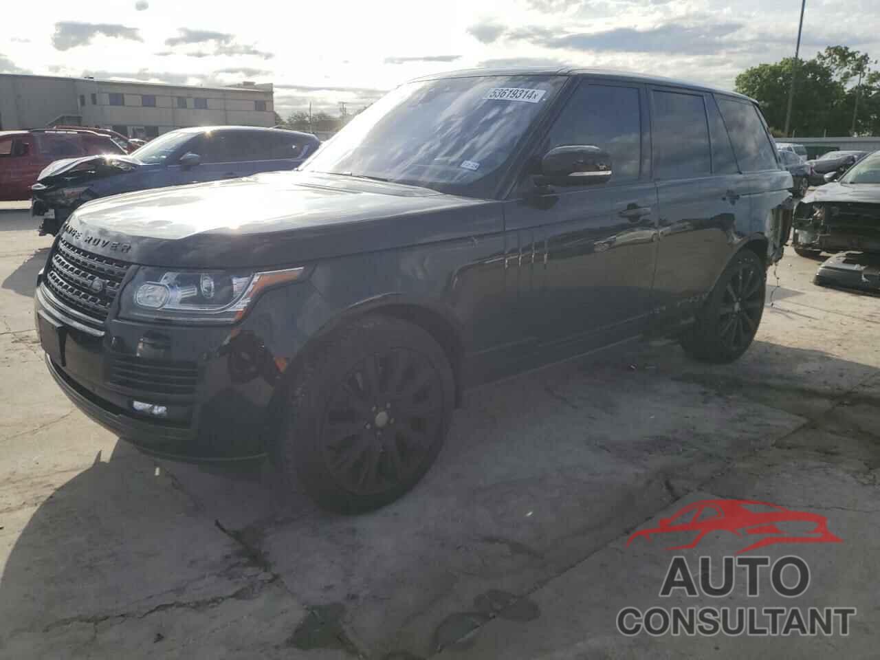 LAND ROVER RANGEROVER 2017 - SALGS2FE0HA326161