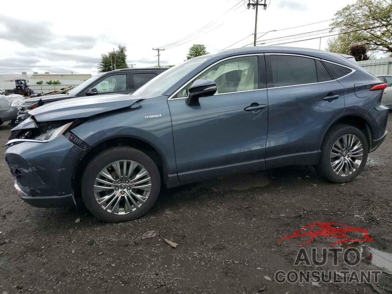 TOYOTA VENZA 2021 - JTEAAAAH8MJ041872