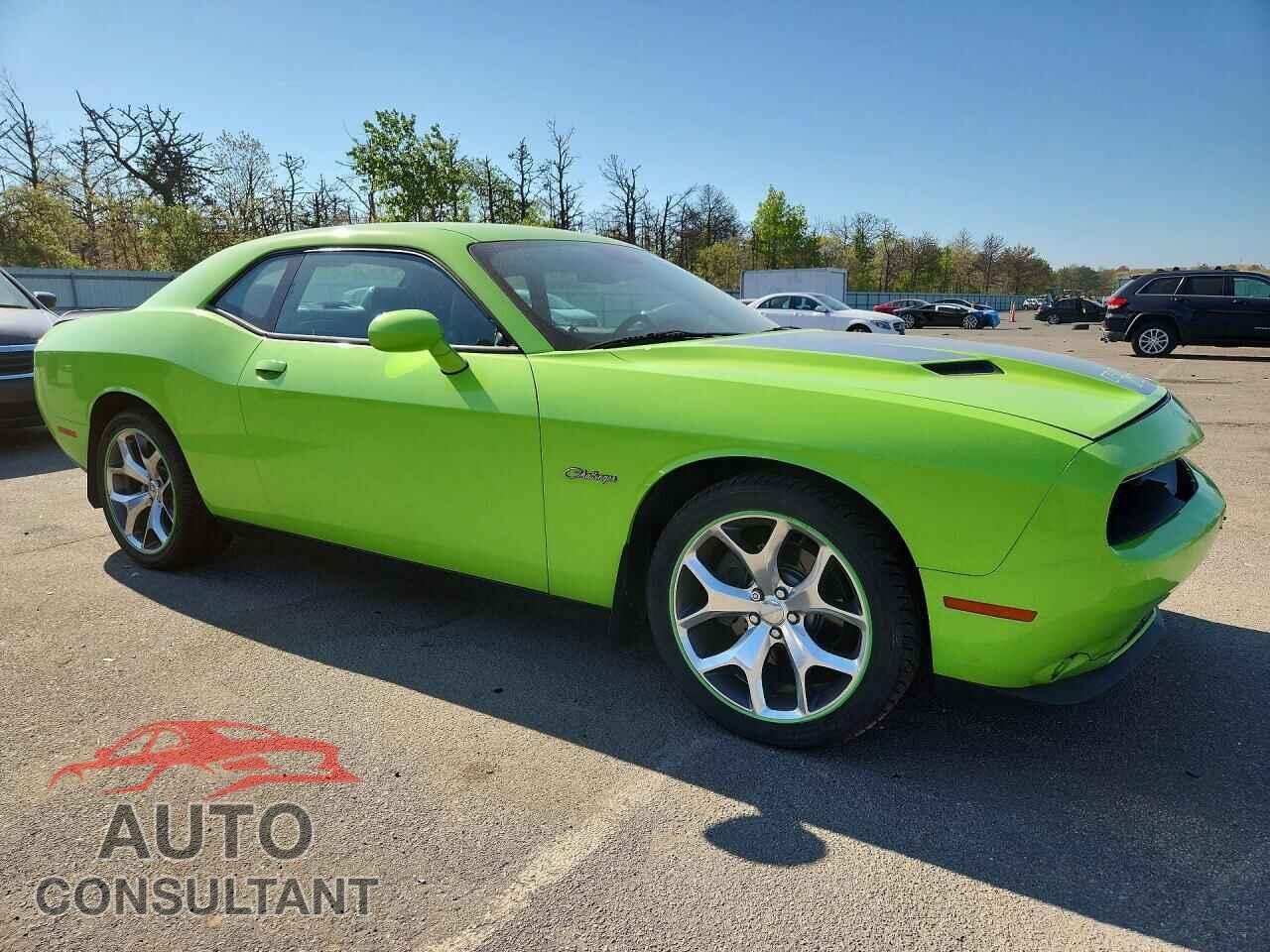 DODGE CHALLENGER 2015 - 2C3CDZBT5FH727401