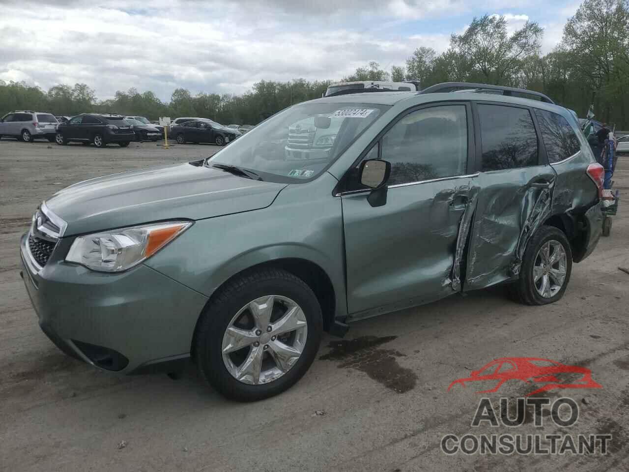 SUBARU FORESTER 2016 - JF2SJAHC3GH405292
