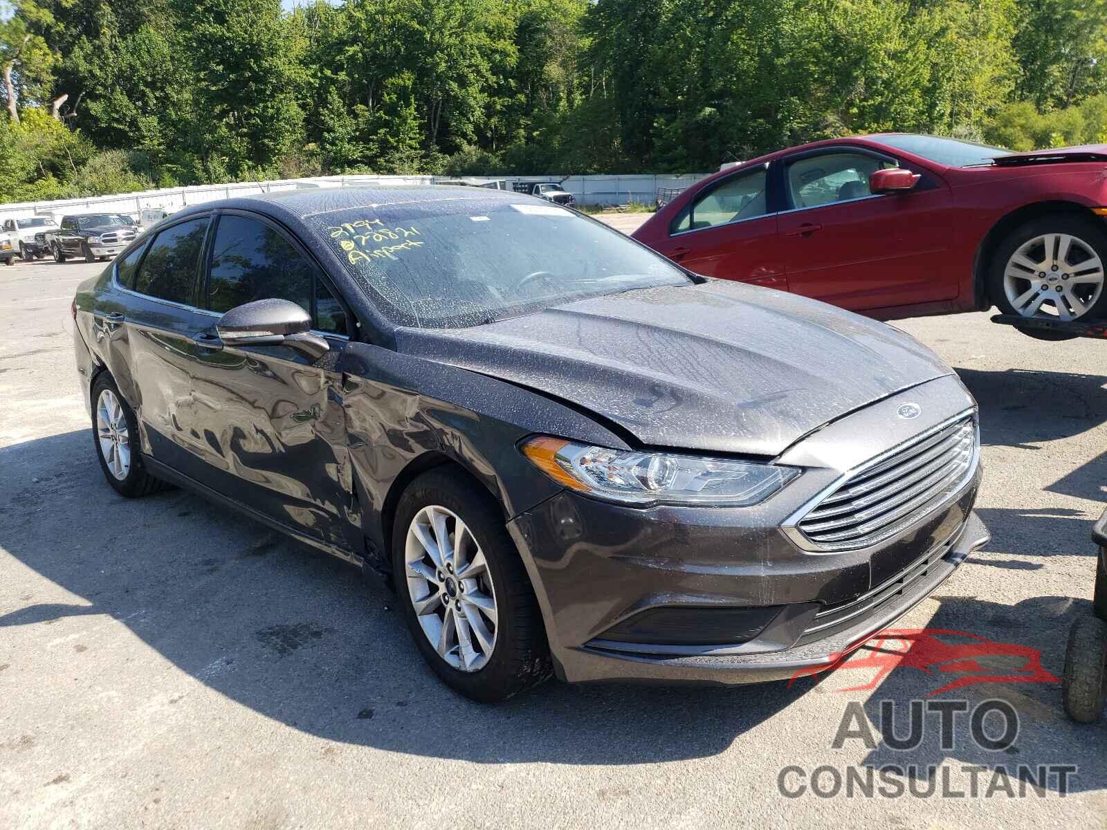 FORD FUSION 2017 - 3FA6P0H70HR108854