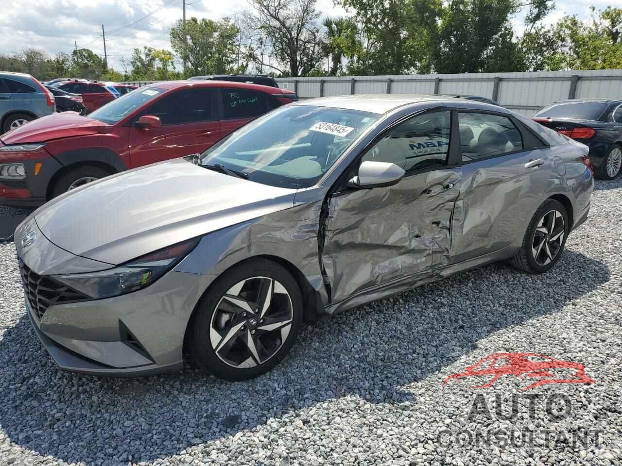 HYUNDAI ELANTRA 2023 - KMHLS4AG0PU417823