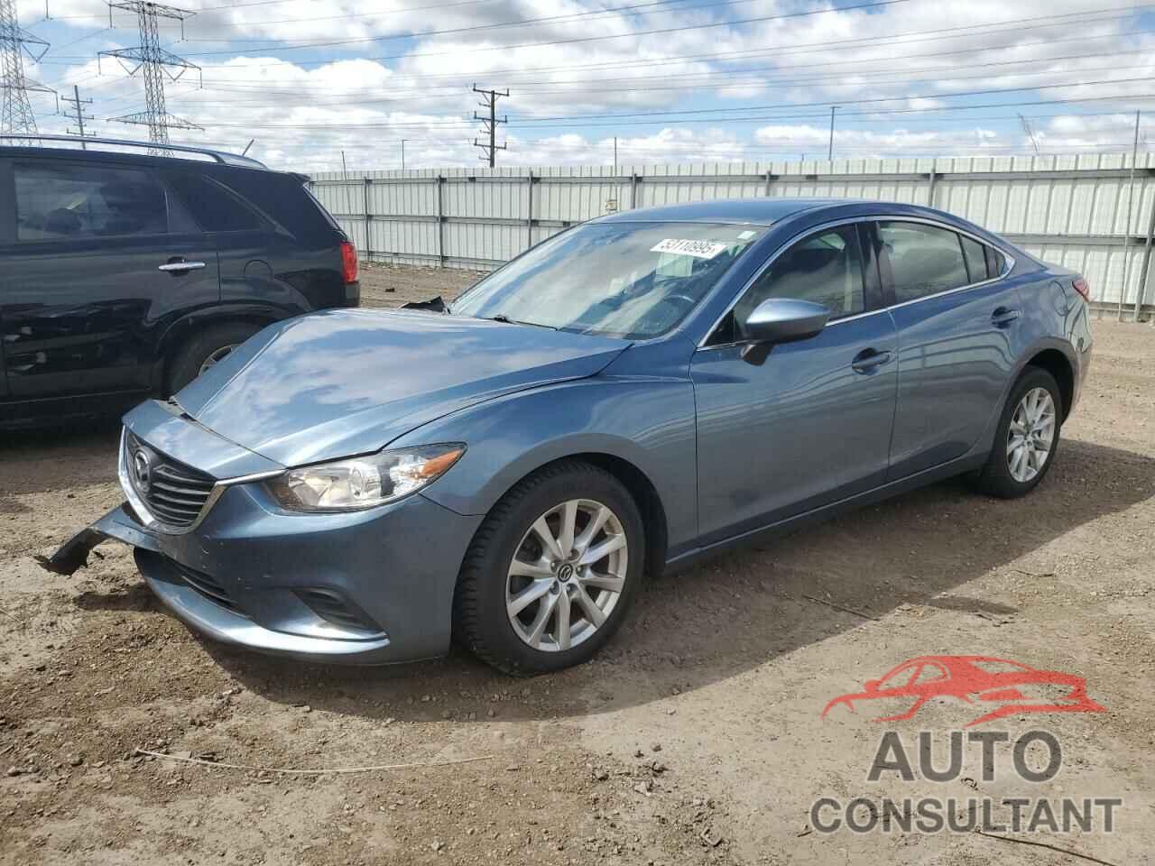 MAZDA 6 2015 - JM1GJ1U64F1163382