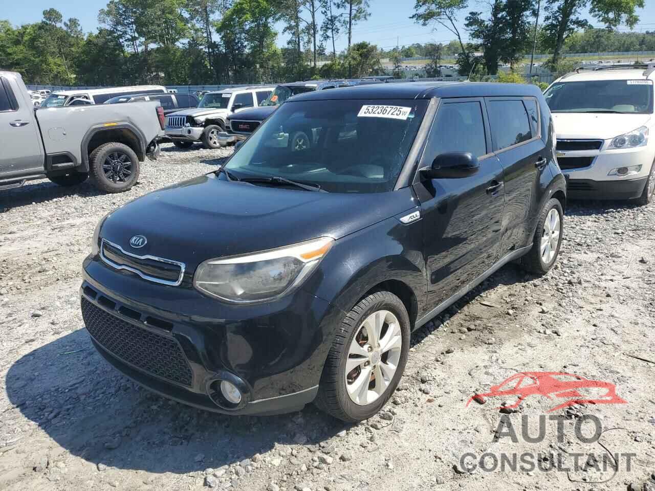 KIA SOUL 2016 - KNDJP3A50G7241490