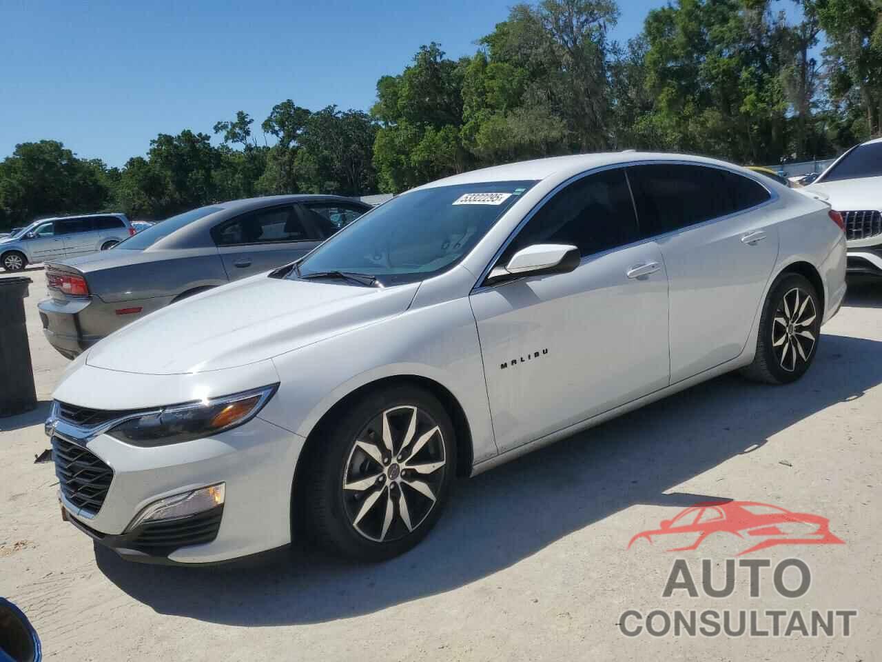 CHEVROLET MALIBU 2022 - 1G1ZG5ST5NF200795
