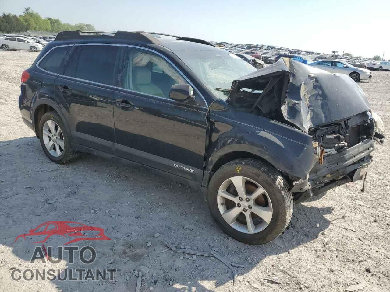 SUBARU OUTBACK 2013 - 4S4BRBKC0D3237752