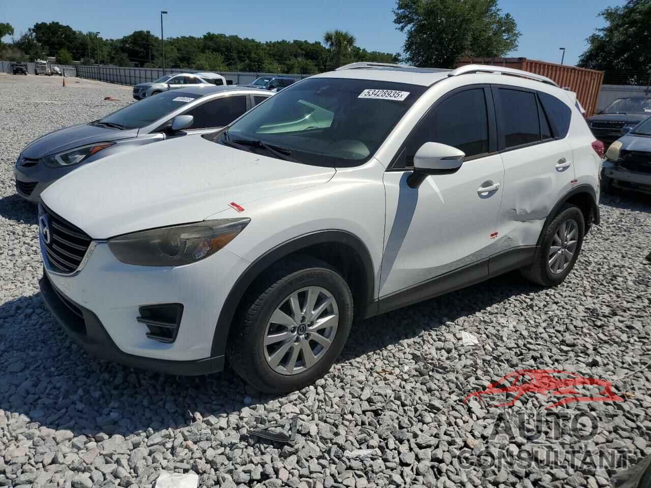 MAZDA CX-5 2016 - JM3KE4CY2G0689964