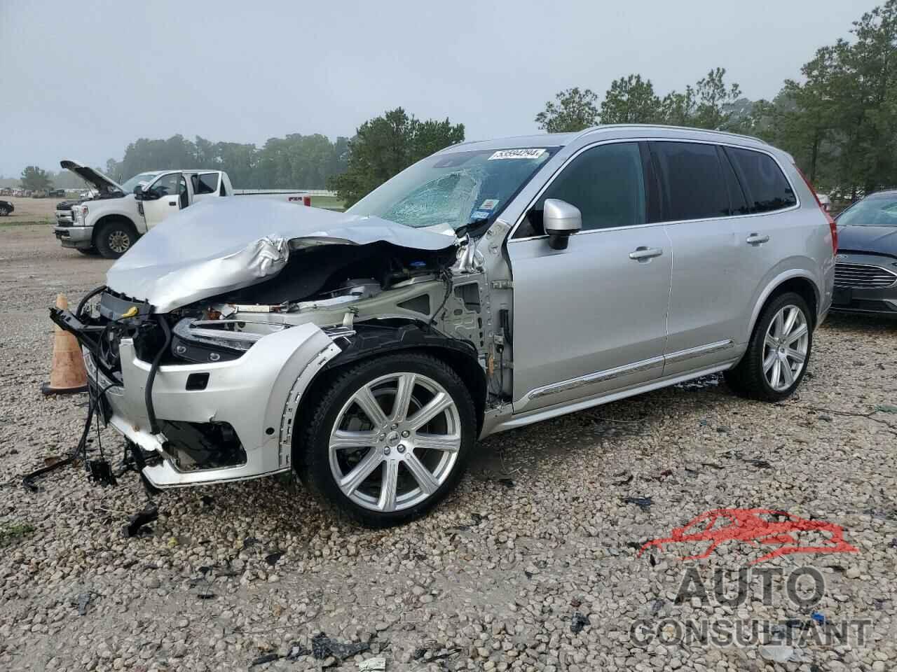 VOLVO XC90 2019 - YV4A22PL1K1488332