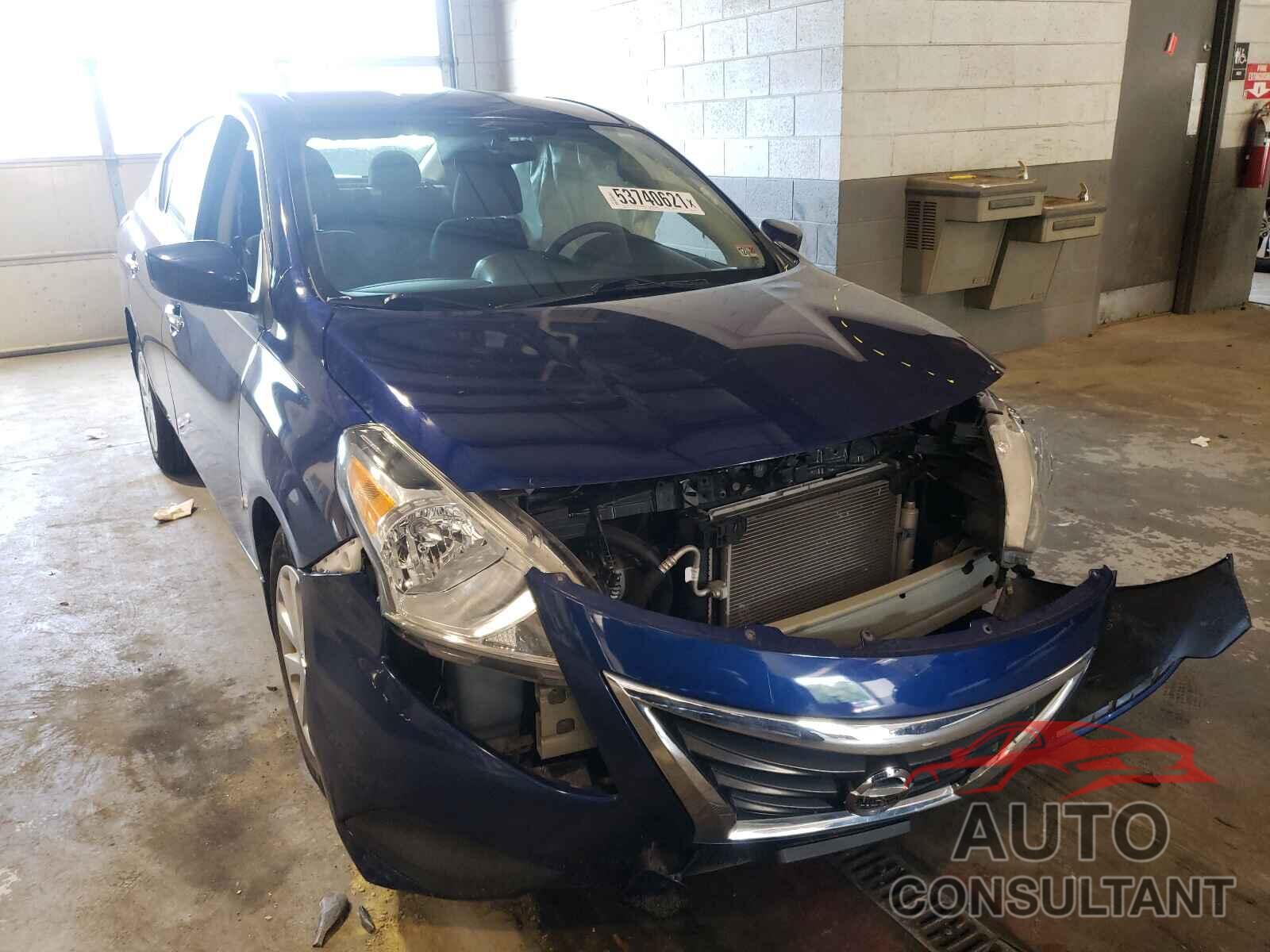 NISSAN VERSA 2019 - 3N1CN7AP0KL811454