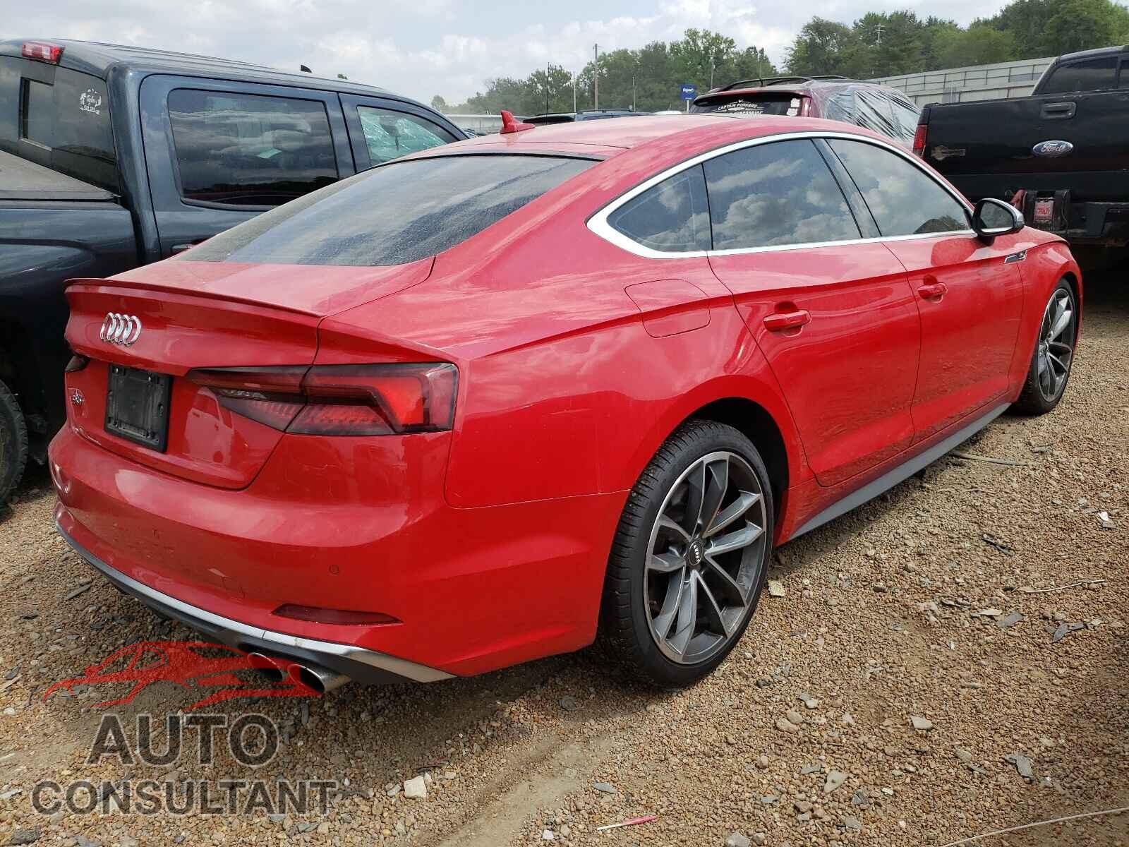 AUDI S5/RS5 2018 - WAUC4CF54JA086993