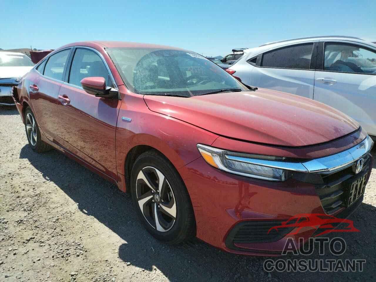 HONDA INSIGHT 2021 - 19XZE4F54ME010255